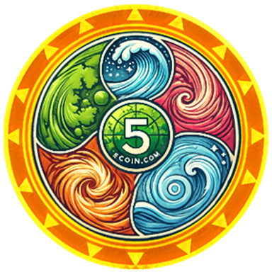 5ecoin Logo